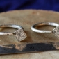 Туарегские серьги "Tsabit". Западная Сахара (Мавритания, Мали, Нигер), 20-21 вв.
