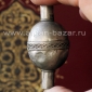 Старая туркменская бусина ручной работы - Old Turkmen Tribal Jewelry Bead