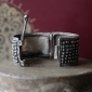 Старый бедуинский браслет на узкое запястье