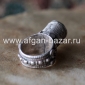 Йеменский серебряный перстень "Yemeni Tower Ring"