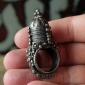 Старый бедуинский перстень "Tower ring" - Unique Yemen Tribal Ring  - Bedouin Je