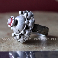 Старинное афганское племенное кольцо. Юго-восточный Афганистан (регион Газни), п