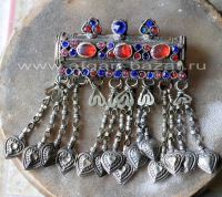 Традиционный афганский цилиндрический амулет - Тавиз Традиционный афганский цилиндрический амулет - Тавиз