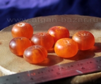 Винтажные марокканские бакелитовые бусины - детали берберских колье. Марокко, 20