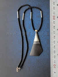 Подвеска в виде туарегского амулета. Марокко, современная работа