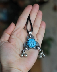 Авторские украшения. Колье ручной работы.