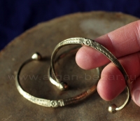Браслет в туарегском стиле. Марокко, современная работа