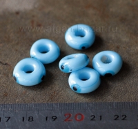 Турецкая бусина - амулет от сглаза ручной работы в технике Лэмпворк Турецкая бусина - амулет от сглаза ручной работы в технике Лэмпворк