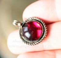 Подвеска из монеты в афганском стиле. Автор - Емельянов Александр