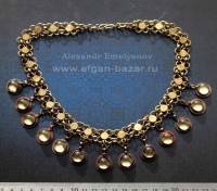 Колье с подвесками из монет в византийском стиле. Автор - Емельянов Александр Колье с подвесками из монет в византийском стиле. Автор - Емельянов Александр