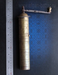 Старинная османская ручная мельница для кофе. Турция, первая половина 20 в.