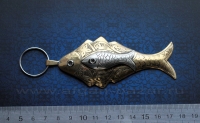 Марокканская подвеска-амулет в виде рыбы