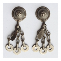 Этническая фурнитура для расшивки костюма. Кучи-кнопки