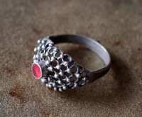 Винтажный филигранный перстень. Западный Афганистан или Кашмир, 20-й век