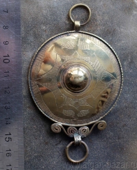 Афганская подвеска-амулет. Афганистан (Хазараджат) или Пакистан (Кветта), народн