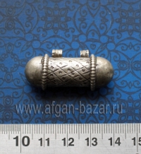 Бедуинский амулет "Хырз" (Hirz), часть ожерелья. Бедуины племени Рашайда (Rashai