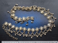 Индийский традиционный пояс "Камарбанд". Индия, Раджастан, племена Банджара, 20-