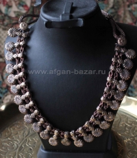 Индийское винтажное колье-чокер. Индия, 20-й век