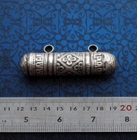Традиционный индийский футляр-амулетница - Тавиз. Индия, 20 в.