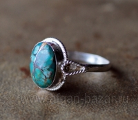 Иранский перстень с бирюзой. Иран, современная работа