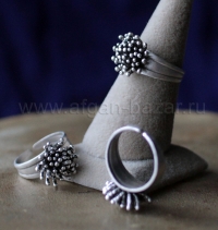 Перстень в стиле Бионика. Производство - Турция, современная работа