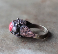 Перстень в йеменском стиле. Выполнен по образцу традиционных бедуинских украшени