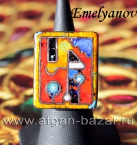 Перегородчатая эмаль