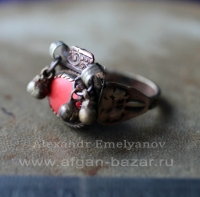 Перстень с бубенчиками в восточном стиле. Автор - Александр Емельянов
