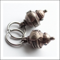 Авторские украшения. Серьги ручной работы  в этническом стиле