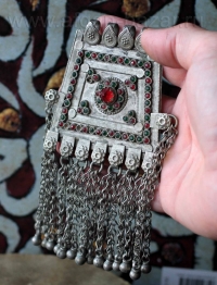 Подвеска-пектораль, часть колье или пояса. Афганистан или Пакистан, вторая полов