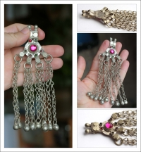 этническая фурнитура для расшивки костюма. Кучи подвески