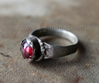 Винтажный перстень с восстановленной вставкой. Афганистан или Пакистан, 20 в.