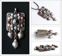 Авторские украшения. Колон подвеска ручной работы.