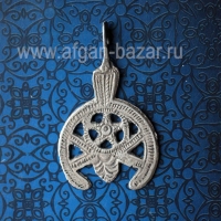 Берберский амулет "салхаят" с символикой Рождения