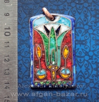 Кулон в древнеегипетском стиле "Цветок водяной лилии" (Египетский Лотос). Автор 