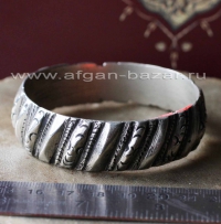 Старый берберский браслет. Марокко, берберы, вторая половина 20-го века