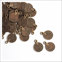 фурнитура для бижутерии. монеты 