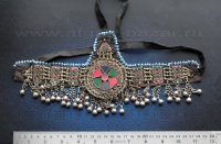 Афганская налобная повязка "Силсила" (Silsila). Афганистан (Пактия, Хост) или За