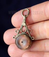 Племенная подвеска, деталь украшения. Афганистан или Пакистан, племена Кучи, 20 