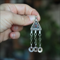 авторская копия кучи подвесок 