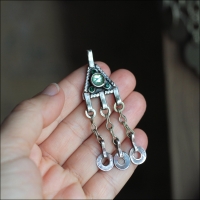 авторская копия кучи подвесок 