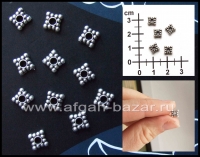 фурнитура для бижутерии рондели