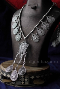 Колье в стиле Бохо-Трайбл. Производство - Турция Колье в стиле Бохо-Трайбл. Производство - Турция