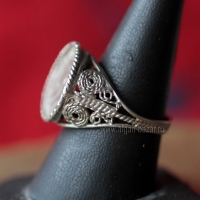 Тунисское кольцо с имитацией английской монеты Георгианской эпохи. Тунис, соврем