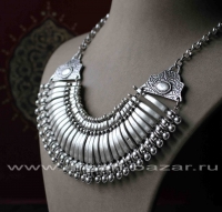 Турецкое колье в стиле Трайбл. Производство - Турция, современная работа Турецкое колье в стиле Трайбл. Производство - Турция, современная работа