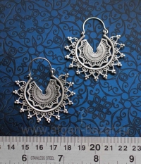 Серьги в стиле Трайбл