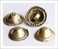 Этническая фурнитура для расшивки костюмов. Туркменские кнопки Этническая фурнитура для расшивки костюмов. Туркменские кнопки