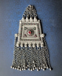 Подвеска-пектораль, часть колье или пояса. Афганистан или Пакистан, вторая полов