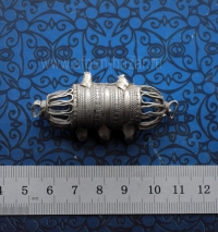 Бедуинский амулет "Хырз" (Hirz), часть ожерелья. Саудовская Аравия или Йемен, 20