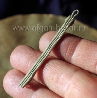 Заколка для волос. Афганистан, народность Хазара,  20 в.